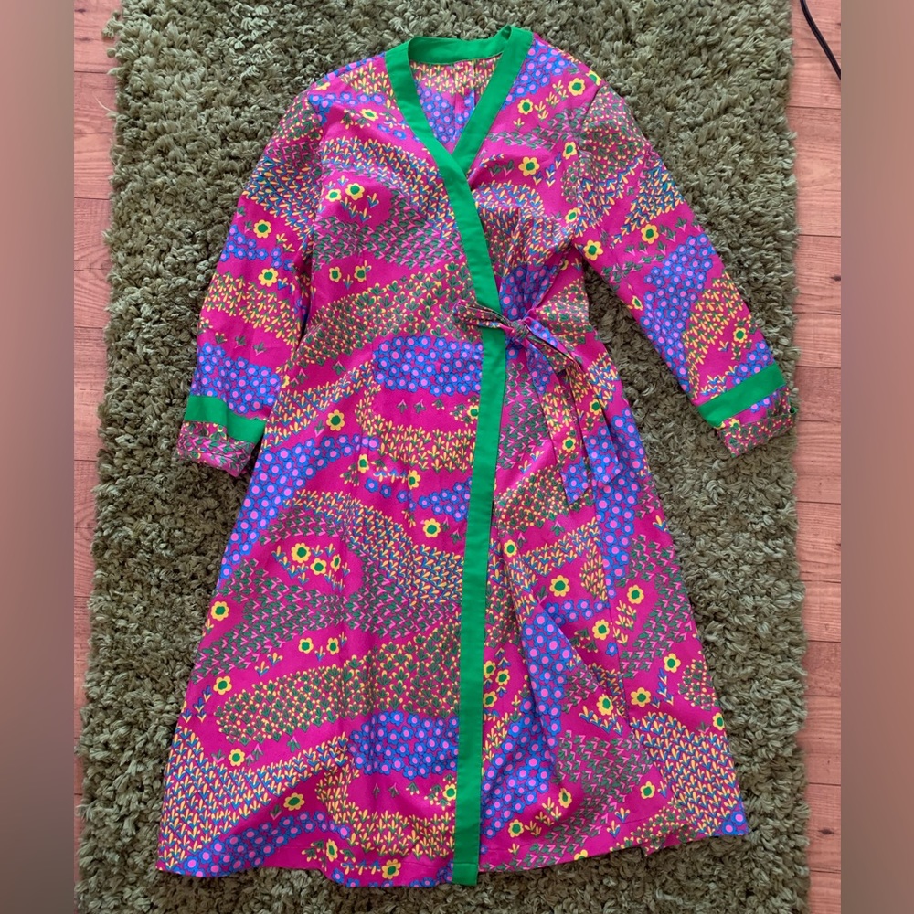 Wrap dress